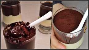 Just Need Milk and Cacao Make This Chocolate Pudding