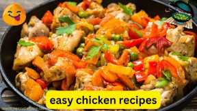 Best easy chicken recipes for dinner with a few ingredients