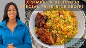 Step Up Your Fried Rice Cooking Game with this Simple Fried Rice Recipe - Easy & Delicious