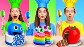 CAKE DECORATING CHALLENGE || Cool Cooking Ideas and Kitchen Gadgets by 123 GO! FOOD