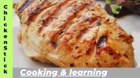 Chicken stick Recipe by cooking and learning| Chicken recipe| American chicken steak recipe #cooking
