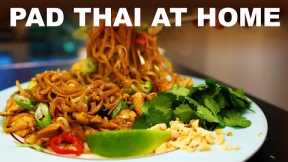 Pad Thai | Simple no-wok recipe, cooks in 3 minutes