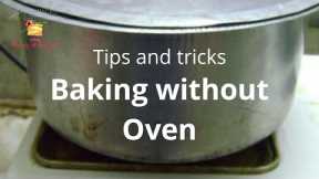 How To Bake Without Oven || Tips and tricks