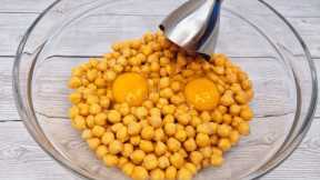 Better than meat! ✅ try chickpeas and egg together  ❗️ secret recipe of famous restaurants