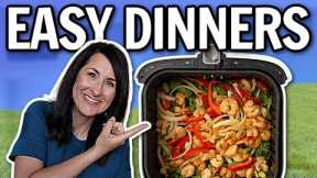 EASY Recipes for ONE or TWO in the AIR FRYER - FAST Dinner Ideas