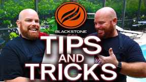 TIPS AND TRICKS FOR BETTER GRIDDLE COOKING ON THE BLACKSTONE GRIDDLE! With the WALTWINS