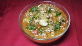 Chicken Liver Tomato Fenugreek Leaf Bowl/Dinner Recipes/Liver Recipes/Fenugreek Leaf Recipes 1478