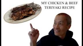 TERIYAKI BEEF AND CHICKEN RECIPE