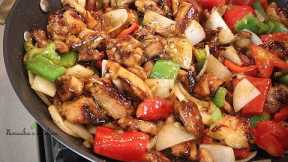 How to make the best Chicken and vegetable stir fry