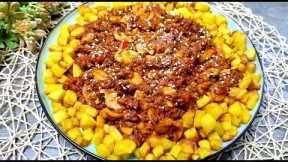 A CRAZY recipe with minced meat and potatoes❗ Brilliant idea for delicious dinner 😋