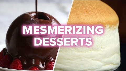 6 Mesmerizing Desserts You Can Make At Home • Tasty