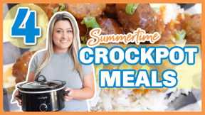 4 Crockpot Recipes I'll be making Every Week!! | Summer's BEST KEPT SECRET