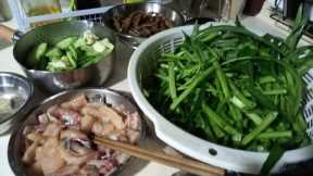 My Simple Menu For Dinner / Simple Cooking But Good Taste / Buhay Ofw / JHEVLOG Channel