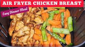 Simple Air fryer Chicken Breast Recipe For Dinner . Air fried fried Chicken Recipes