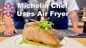 Michelin Star Chef Uses Air Fryer For First Time!