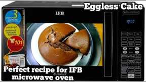 how to make cake in ifb microwave oven 30brc2|how to make cake in microwave oven without egg|