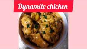 Chicken Dynamite 🧨🧨/easy and quick and so delicious/ Must try