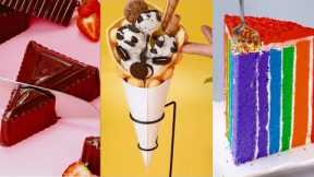 Easy to do | Creative cakes，desserts decorating ideas | 8 Various Cake Decorating Recipes