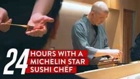 24 Hours With A Michelin Star Sushi Chef: Sushi Kimura