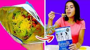 USEFUL FOOD HACKS YOU WISH YOU KNEW BEFORE || 5-Minute Recipes to Preserve Food Longer!