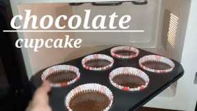 Chocolate Cupcake Recipe | How to make cupcakes in microwave #lifestylewitharuba