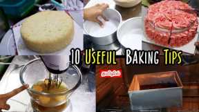 10 very useful Baking tips for homebakers 😇 Baking tips in tamil | Cake tips in tamil | JK RECIPES