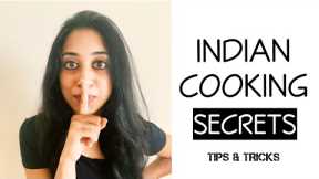 HOW TO COOK TASTY INDIAN FOOD EVERY TIME » Indian Cooking Secrets » tips & tricks you must know