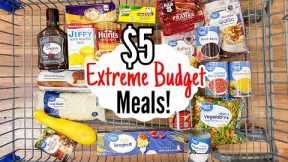 $5 DINNERS: Extremely Cheap Easy Meals and THEY ARE DELICIOUS | Simple Cooking with Julia Pacheco