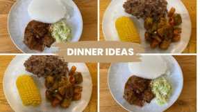 Dinner ideas/ Simple meal ideas/Cook With Me/Quick Meals