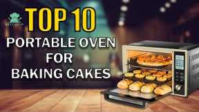Top 10 Best Portable Oven for Baking Cakes