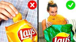 34 COOL HACKS WITH YOUR FAVORITE FOOD
