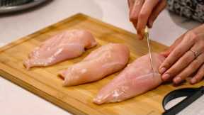 Why dine out? The most delicious chicken breast recipe at home!
