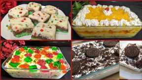 4 Easy Eid Desserts Recipes | Eid Special Recipes | Dessert Recipe