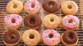 No-Knead Donuts (Baked Not Fried) | Gemma's Bigger Bolder Baking