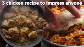 3 special chicken recipe to impress anyone