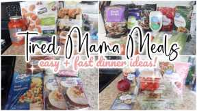 WHATS FOR DINNER \\ Quick + Easy Budget Meal Ideas \\ Kelly's Korner \\ Tired Mama Meals