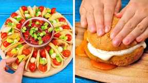 Fast Food Recipes And Tasty Meals You Can Cook In 5 Minutes