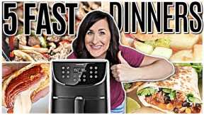 5 FAST Air Fryer Meals → THIS is What to Make in Your Air Fryer!