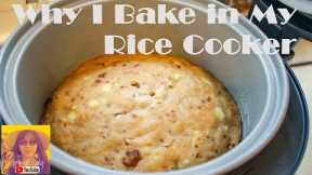 EASY RICE COOKER CAKE RECIPES: Why I Bake in My Rice Cooker | Banana Cranberry Walnut Bread