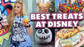 Disney World's Best Desserts| Customize Treats, Cake, Candies, & Disney Food | Disney Springs 2023
