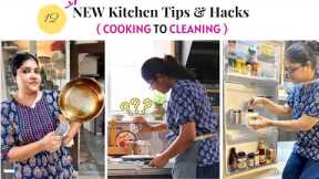 12 Tips Better Cooking + Cleaning + Time Management from My Systematic Kitchen /Kitchen Tips & Hacks