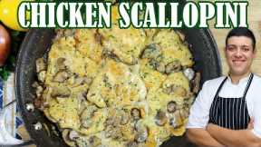 Chicken Scallopini | Easy Italian Chicken Recipe for Dinner by Lounging with Lenny