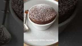 Chocolate soufflé | Desserts around the world ep6 #shorts #souffle #dessert
