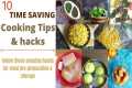 10 time saving cooking tips &