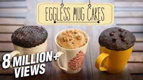 How To Make Eggless Mug Cakes | 2 Minute Microwave Mug Cakes | Beat Batter Bake With Priyanka
