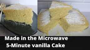 Easy Microwave Cake Recipe | How to Bake a Cake In a Microwave