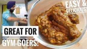 EASIEST Chicken Recipe EVER!! With Calorie Info for Gym Diet | Chicken Sokha