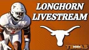 Longhorn Livestream | Ewers Returning? | Recruiting News | Texas vs Iowa St | On Texas Football