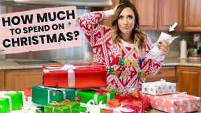 Budgeting for Christmas with 8 kids! | + 13 Tips & Hacks for saving money! | Jordan Page