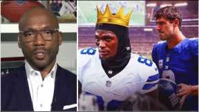 Louis Riddick strong reacts to CeeDee Lamb makes NFL history in Cowboys blowout over Giants 49-17
